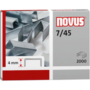 NOVUS GRAPAS 7/45 GALVANIZADAS 2.000-PACK 042-0501